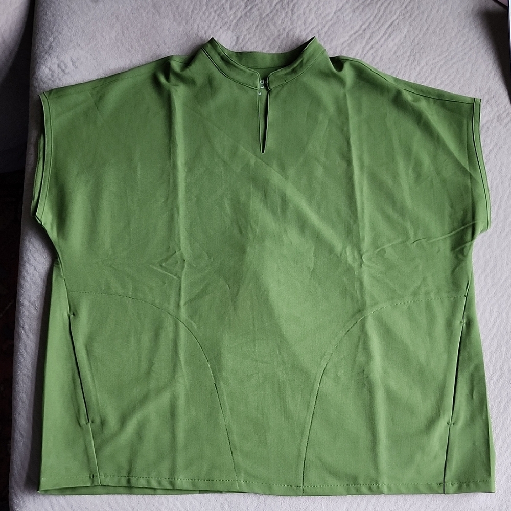 Green Scrub Set